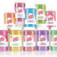 Cotton Candy Express Floss Sugar Variety Pack with 10 Total 11Oz Plastic Jars Flossing Sugars Bundled with Cotton Candy Express CC1000-S Cotton Candy Machine, Teal.