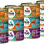 Variety Flavors Grain-Free Minced Wet Canned Cat Food, 3 Ounce (Pack of 12)