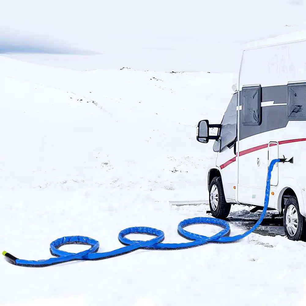 100 Ft. Heated Water Hose for RV -45℉ Antifreeze Heated Drinking Water Hose
