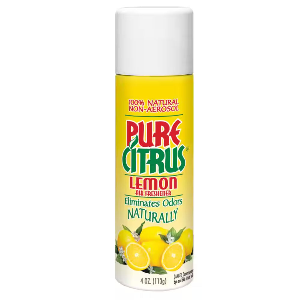4 Oz. Lemon Air Freshener Spray