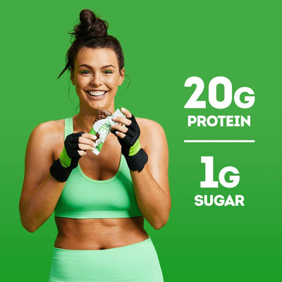 ONE Protein Bars, Almond Bliss, Gluten Free Protein Bars with 20G Protein and Only 1G Sugar, Guilt-Free Snacking for High Protein Diets, 2.12 Oz (12 Pack)