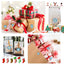 Christmas Gift Box 500Pcs round Labels Christmas Sticker Candy Bag Flower Gift Box Cake Boxes Packaging New Year Stickers