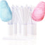 Cotton Candy Express 100-Count Paper Cones with Pink Vanilla, Lime, Blue Raspberry, Watermelon, and Pina Colada 11-Ounce Floss Sugar Jars for Cotton Candy Making