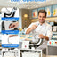 Commercial Snow Cone Machine, 440LB/H Professional Shaved Ice Machine, 350W Electric Ice Crusher, Silver Stainless Steel, Fluffy Shave Ice Machines for Home, Parties, Dessert Shops & Bars