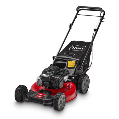 Recycler 140-Cc 21-In Gas Self-Propelled Lawn Mower with Briggs and Stratton Engine
