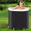 Foldable Adult Bathtub Outdoor Portable Cold Water Therapy Tub For Athletes Long Lasting Insulated , Adult Spa