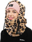 Shy Velvet Balaclava Wind-Resistant Winter Face Mask,Fleece Ski Mask for Men and Women,Warm Face Cover Hat Cap Scarf