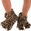 Lazy One Animal Paw Slippers for Kids and Adults, Fun Costume for Kids, Cozy Furry Slippers