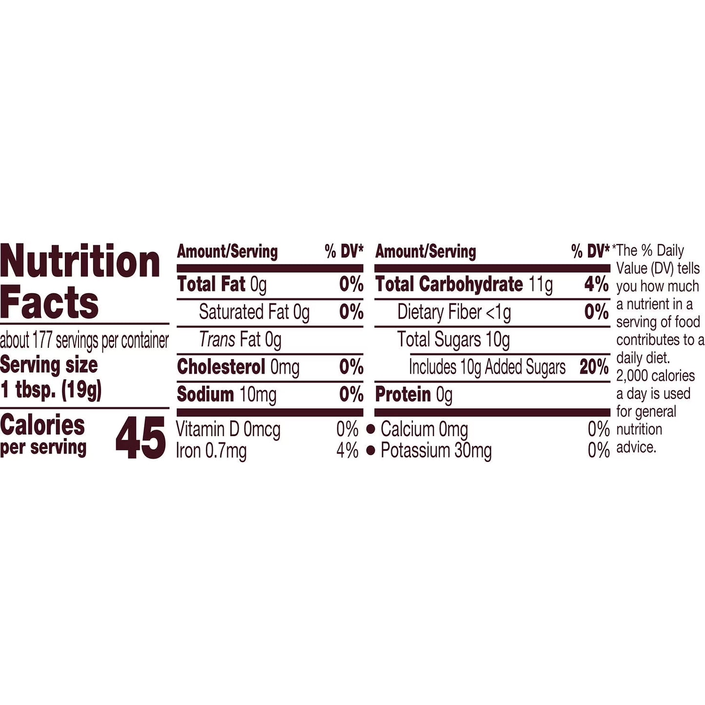 (2 Pack) Hershey'S Chocolate Flavored Syrup, Bulk Jug 7 Lb 8 Oz