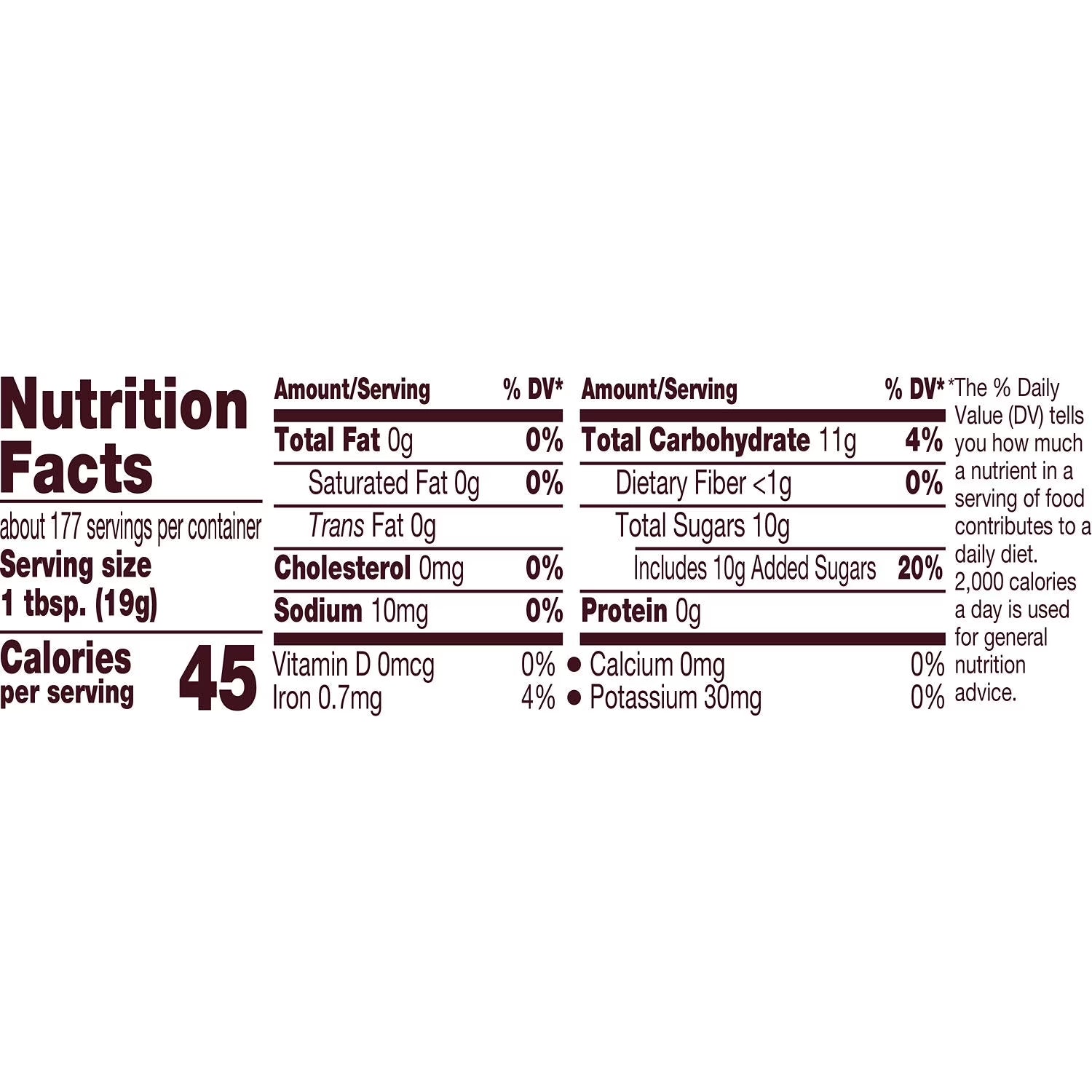 (2 Pack) Hershey'S Chocolate Flavored Syrup, Bulk Jug 7 Lb 8 Oz