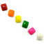 Dubble Bubble Assorted Colors Chicle Tab Chewing Gum, Gumball Machine Refills,