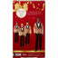 Barbie Signature 2025 Holiday Dark Brown Hair Ken Collectible Fashion Doll Wearing Full Suit with Golden Jacket