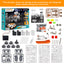 FAGINEY 4-In-1 Building Science STEM Kits, Solar Robot Toys for Kids Ages 8-14+, STEM Projects DIY Space Toys Birthday Gifts for Boys Girls Ages 8-16 Teens