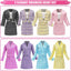 BARWA 11 PCS Doll Clothes 4 Sets Elegant Business Skirt Vest Set Fashion Top and Pants Long Sleeved Coat Office Style Casual for 11.5 Inch Girl Doll | Office Style Casual Fashion Top and Pants Long Sleeved Coat