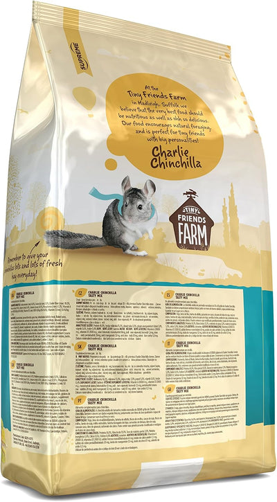 Supreme Petfoods Tiny Friends Farm Charlie Chinchilla Food, 2 Lb