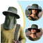 Wide Brim Sun Hat UV Protection Bucket Cap for Hiking Camping Fishing Safari Men