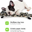 SHARLOVY Dog Squeaky Toys No Stuffing, 6 Pack Dog Toys Crinkle Dog Toys for Small Dogs Durable Dog Chew Toys Plush Cute Animals Natural Puppy Toys for Teething Pet Toys Squeak