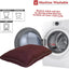 Majestic Pet Rectangle Large Dog Bed Washable – Non Slip Comfy Pet Bed – Dog Crate Bed Super Value Pillow Dog Bed – Dog Kennel Bed for Sleeping - Dog Bed Large Breed 46 X 35 Inch – Solid Burgundy