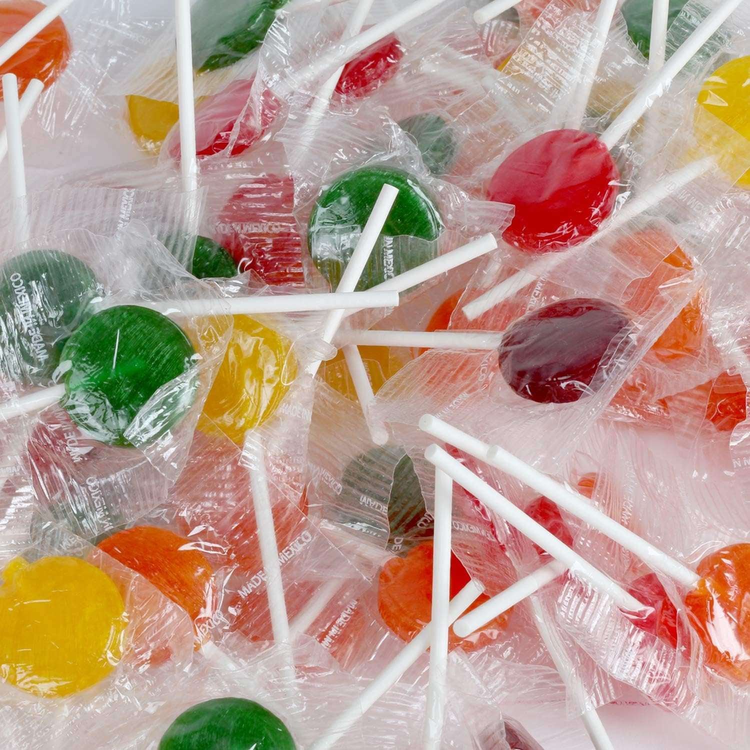 Bulk Lollipops & Candy Mix 5 Lbs Assorted Fruit, Mint & Party