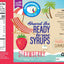 Hypothermias Shaved Ice and Snow Cone Syrup in Gift Box - Variety 3 Pack (16 Fl Oz Each) - Coconut, Strawberry, Lemon Lime - Non-Gmo 100% Pure Cane Sugar