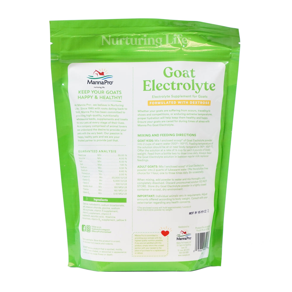 Manna Pro Goat Electrolytes, 1 Lb.