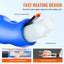 100 Ft. Heated Water Hose for RV -45℉ Antifreeze Heated Drinking Water Hose