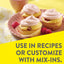 (6 Pack) Krusteaz Meyer Lemon Pound Cake Mix, Pound Cake Baking Mix with Lemon Flavored Glaze, 16.5 Oz Box​