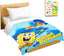 Spongebob Bedspread Twin Set for Kids - Bundle with Quilted Bedspread for Full Bed plus Stickers, More | Spongebob Twin Bedding Set for Boys, Girls
