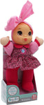 Baby'S First Soft & Cuddly Baby Kisses (Bilingual English-Spanish) Doll - Dressed in Print Top and Leggings - Press Her Tummy for a Sweet Kisses Sounds and Says I Love You