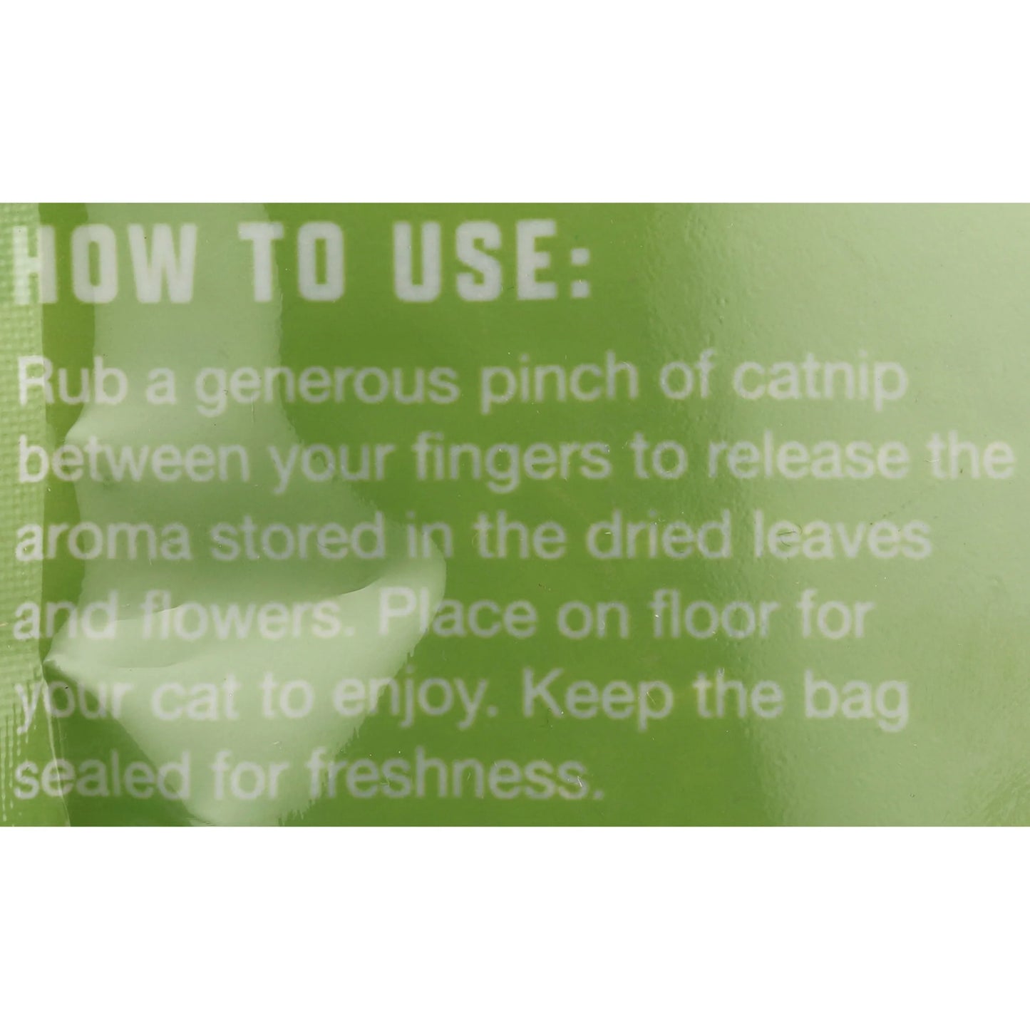 Multipet Catnip Garden All Natural Loose Catnip Bag, 1 Ounce
