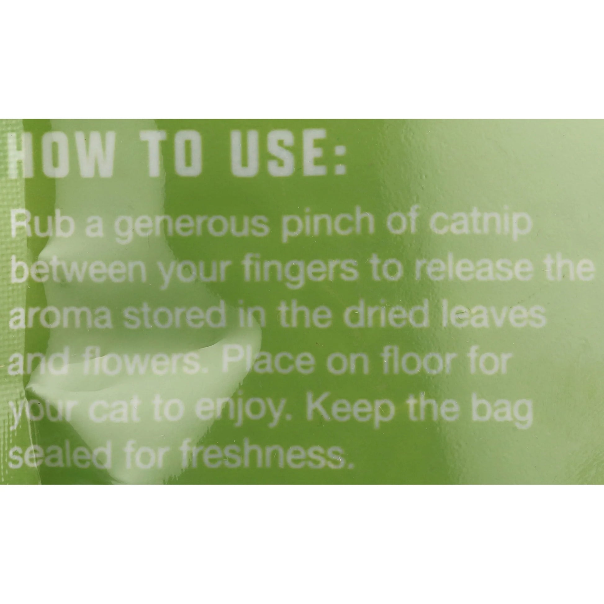 Multipet Catnip Garden All Natural Loose Catnip Bag, 1 Ounce