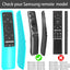 Case Compatible with Samsung Smart TV Remote Controller BN59 Series, Light Weight Silicone Cover Protector Shockproof Anti-Slip Remote Skin Sleeve - Purple