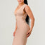 NATURALLY CHIC BANDAGE DRESS