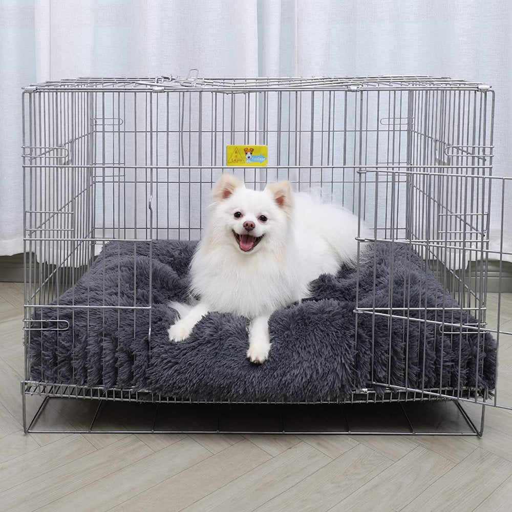 Large Dog Bed Washable Pet Bed Dog Beds for Large Dogs Plush Soft Fluffy Dog Beds 41 Inch