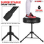 5Core Drum Throne Adjustable Guitar Stool Padded Drummer Seat for Adults & Kids