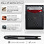 Suavell Slim Wallets for Men. Minimalist Bifold Wallet with Money Clip & ID Window. RFID Blocking Credit Card Holder Front Pocket Wallet, Gifts for Men - Husband Father on Birthday Anniversary.