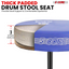 5Core Drum Throne Adjustable Guitar Stool Padded Drummer Seat for Adults & Kids