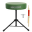 5Core Drum Throne Adjustable Guitar Stool Padded Drummer Seat for Adults & Kids