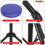 5Core Drum Throne Adjustable Guitar Stool Padded Drummer Seat for Adults & Kids