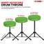 5Core Drum Throne Adjustable Guitar Stool Padded Drummer Seat for Adults & Kids