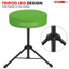 5Core Drum Throne Adjustable Guitar Stool Padded Drummer Seat for Adults & Kids