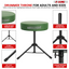 5Core Drum Throne Adjustable Guitar Stool Padded Drummer Seat for Adults & Kids