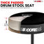 5Core Drum Throne Adjustable Guitar Stool Padded Drummer Seat for Adults & Kids