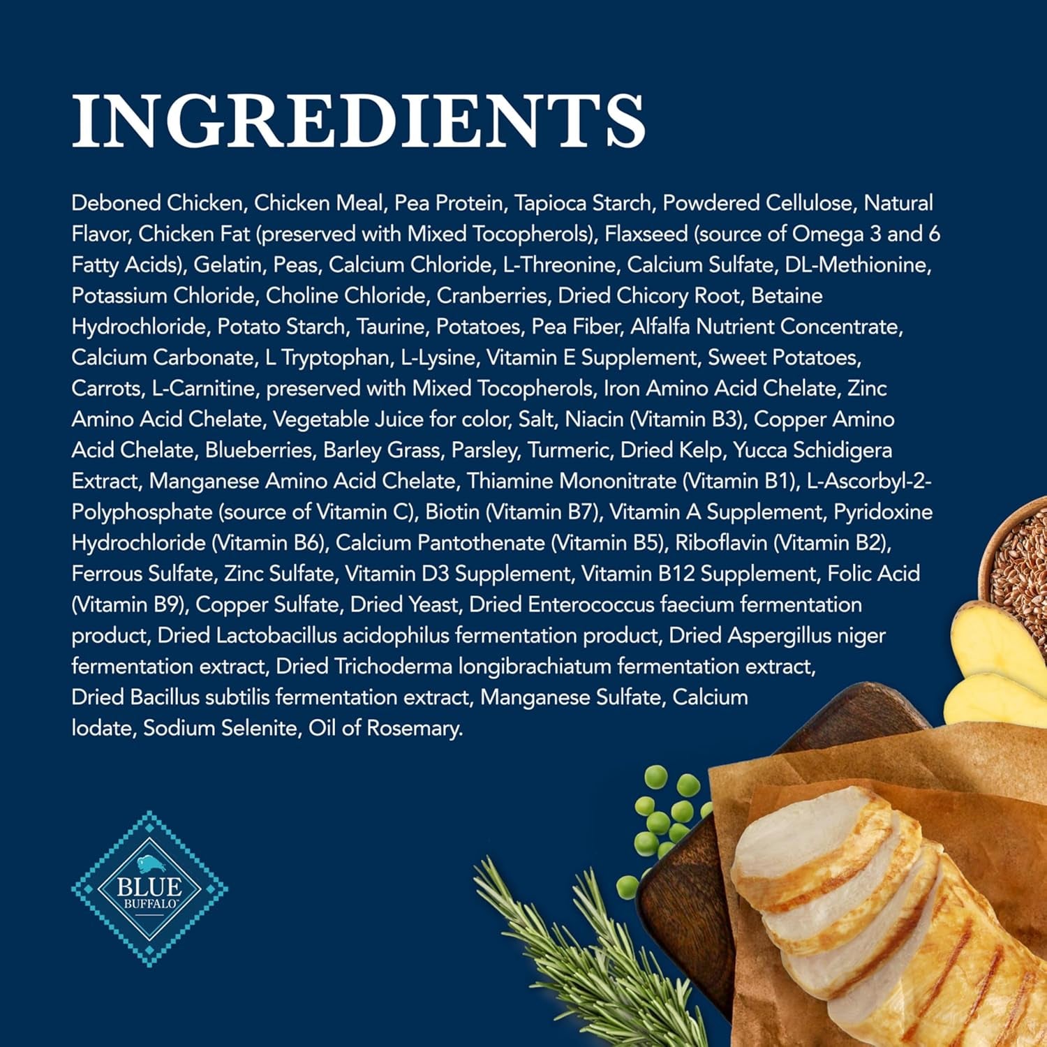 Blue Buffalo Natural Veterinary Diet W+U Weight Management + Urinary Care Dry Cat Food, Veterinarian Prescription Required, Chicken, 6.5-Lb Bag