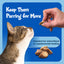 Blue Buffalo Bursts Crunchy & Creamy Cat Treats, Great for Training Chicken, 2-Oz Bag