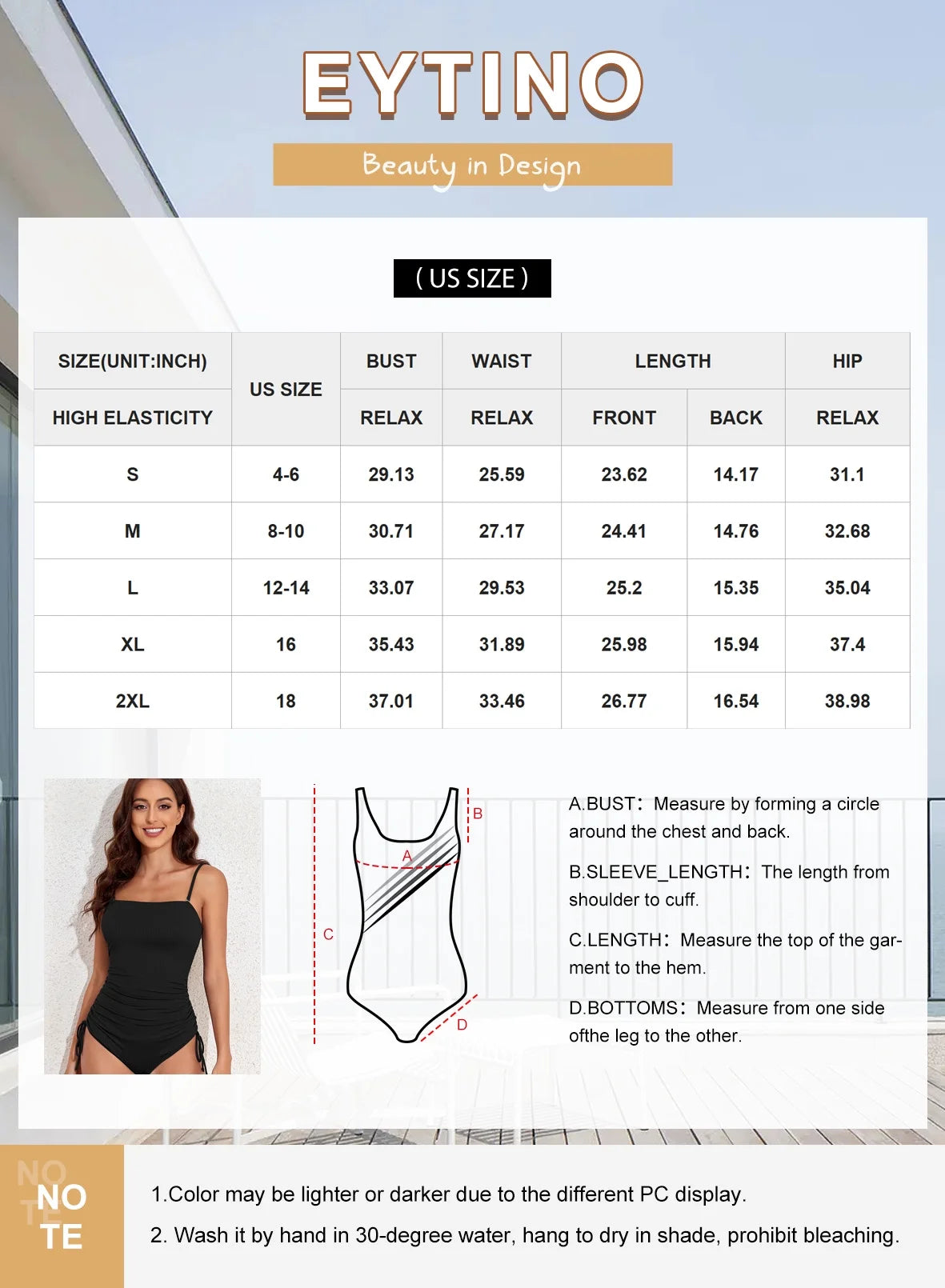 Eytino Swim Suit One Piece Swimsuit Drawstring Bathing Suit Ribbed Tummy Control Tie Side Swimming Suits Ruched Womens Swimwear Green XL