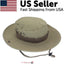Wide Brim Sun Hat UV Protection Bucket Cap for Hiking Camping Fishing Safari Men