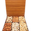Nuts Basket, Gourmet Food Fresh Gift Ideas for Business, Customer Box, Birthday, Secret Garden'S