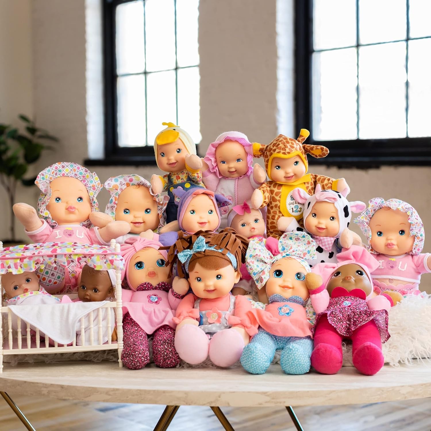 Baby'S First 12" Farm Animal Friends Cow Soft & Cuddly Singing Musical Doll, Sings Old Mcdonald Had a Farm