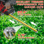 Cordless Hedge Trimmer, UNTIMATY 21V Rechargeable Hedge Trimmer with 22" Double Action Blade, Double Safety Handle, 3.0Ah Battery & Charger, for Shrub Cutting, Trimming